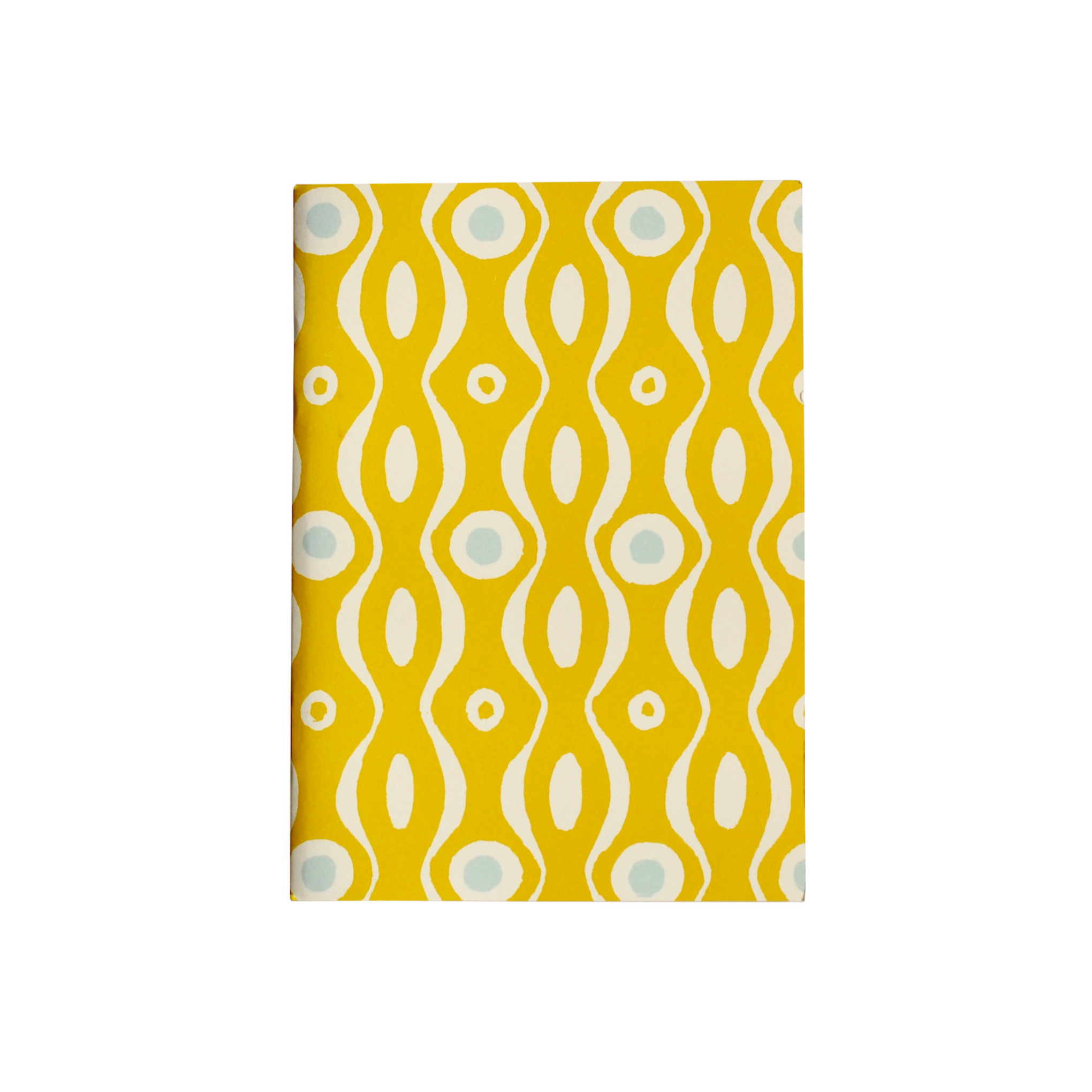 Pocket Notebook Persephone Mustard - Lined